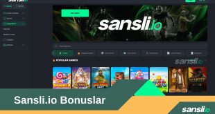 Sansli.io Bonuslar
