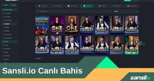 Sansli.io Canlı Bahis