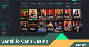 Sansli.io Canlı Casino