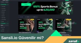 Sansli.io Güvenilir mi