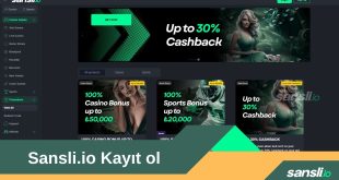 Sansli.io Kayıt ol