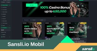 Sansli.io Mobil