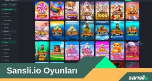 Sansli.io Oyunları
