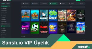 Sansli.io VIP Üyelik