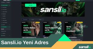 Sansli.io Yeni Adres